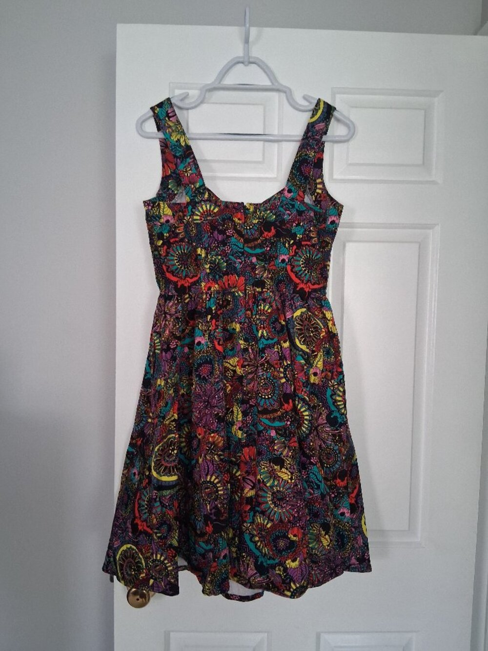 Nooworks Sweetheart dress in Brazilian Floral, size XL